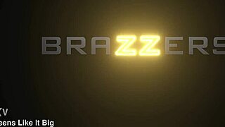 Angela White unbound part 2 with big ass brunette choking on double deepthroat in hotel threesome!