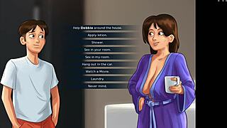 Stepmom and son share summertime adventures together.