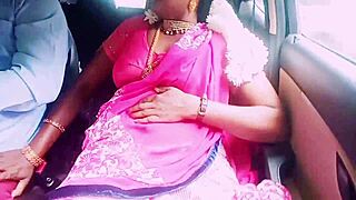 car sex indian romance with beautiful south housewife cheating.. uh, trying dirty talk fucking with boyfriend in telugu