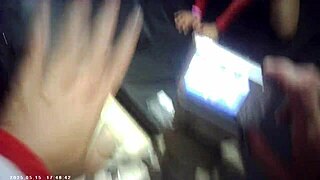 Behind The Scenes Glasses Cam Porn Shoot Where She Gets Fucked In Pov Xxx Sex Session With Shaved Pussy