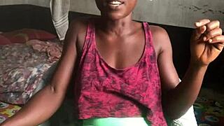 Crazybitch smoking in lane lords room in sexy clothes