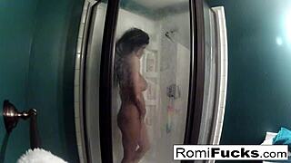 Oh man Romi Rain's lesbian fun with those big tits... wait, boobs and pussy oral yeah...