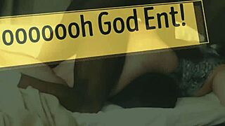 Flying dick challenge hits stepbrother's sexy phat ass redhead wife in interracial cheating game