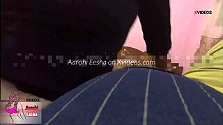 Cheating Sri Lankan wife gives blowjob and titty fuck to husband's friend in homemade full movie