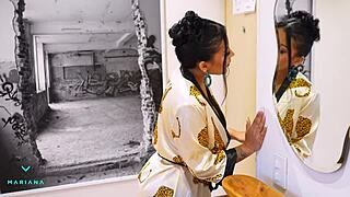 Is my stepbrother really pranking me with that new Tantaly toy pose? Mariana Martix here.