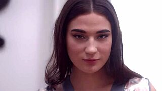 I Feel So Thrilled by This Sweet Girl's Round Booty and Her Passionate Moves