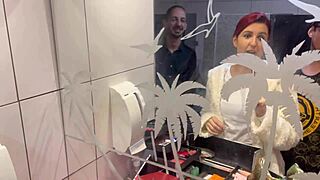 Bar Com Calcinhas Penduradas Revela Creampie Anal Selvagem Com Milf Brasileira De Peitos Grandes E Pau Monstro