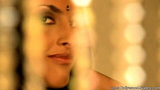 oh gosh, i-i just love getting naked and dancing all exotic like this indian milf