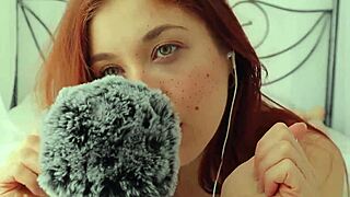 ASMR JOI with English Subtitles Relaxing Cum Instructions from Redhead Teen
