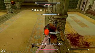 damn, that big booty redhead in skyrim got me hooked?