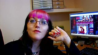 this horny amateur slut moans loud during rough anal fuck in quick dirty european session