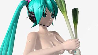 i rip clothes off hatsune miku teto neru for full nude goddess action