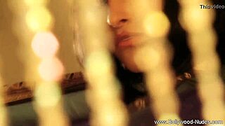 oh gosh, i-i just love getting naked and dancing all exotic like this indian milf