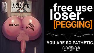 Hey, check this free use loser femdom roleplay with bondage and rough orgasm.