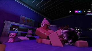 Having some passionate fun with a fan