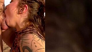 Blonde whore Eden Ivy dates Bryan Gozzling for deepthroat blowjob rimjob assfucking gaping anal and facial cumshot