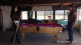 Oh Yeah! Tattooed Slut Katrina Jade Gets Her Shaved Pussy Wrecked By Massive Cock In Rough Session!