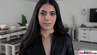 in sexwithsis com max fills his big dick in command stepbro latina teen 18+ stepsister angel gostosa said