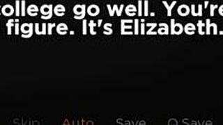 Let's play Overstuffed ending where you let blonde with tits go free!