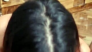 Pendeja from Argentina sucks cock hard