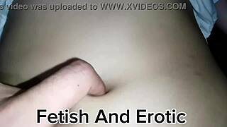 uh, i feel this massage deep in her navel...