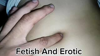 uh, i feel this massage deep in her navel...