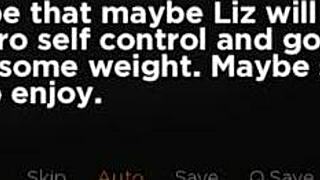 Let's play Overstuffed ending where you let blonde with tits go free!