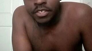 she humbles herself by spreading ass and submitting on camera while practicing for followers in part 1