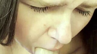 Poppy Cohen Sucks Cock POV