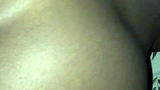 she takes big black cock in thong panties for intense backshots session