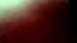 coroa branca feels intense passion while crossdressing in intimate moment