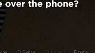 Let's play Overstuffed ending where you let blonde with tits go free!