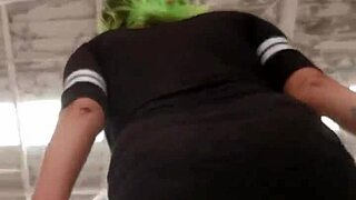 Wow, check out that big ass Latina in the supermarket!