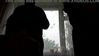 authentic group encounter involving two students and their teacher with passionate licking and intimate moments