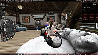 Reality unfolds in Second Life 17 with immersive scenes.