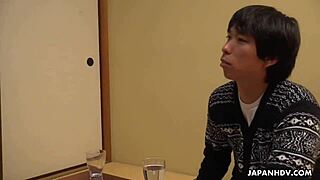 Japanese Sara Saijo Gives Handjob And Blowjob To Step Uncle In Uncensored Scene