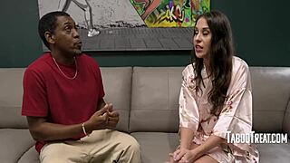 Step-milf persuasion bullies demand special treatment in taboo