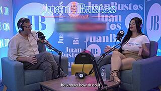 hey, natural big tits milf antonella jones takes on a bbc in this steamy podcast