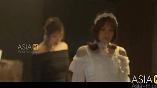 modelmedia asia features the witch su yu tang craving cum in this original porn video. she licks pussy and gets cumshot on big tits in stockings during orgasm.