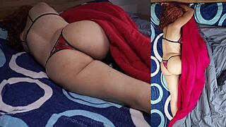 Sexo Romántico Por La Mañana With Esposa Caliente In Cowgirl Creampie And Moaning