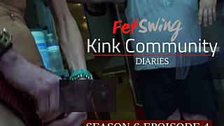 FETSWING DIARIES SEASON 6 EPISODE 4 Preview Big Balls Chris You Cant Make This Shit Up Huge Balls The Reality Of My Kink Lifestyle NaughtyA J Moon Gary J Jones