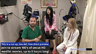 Dr Tampa Continues Atrocities In Siccos Part 3 With Alexandria Wu As Humiliated Nurse Patient