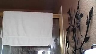 just some casual shower time with asian masturbation