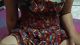 Indian college teacher with big ass engages in intimate encounter with his student