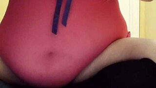 Chubby Fox Solo Plays With Bad Dragon And Cum Lube!