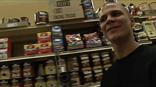 Step sister acts like a spoiled interracial bitch easy to pick up and fuck rough outdoors.