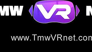 Tmwvrnet Com - Martha - Gentle Blonde Displays Her Enthusiastic Personality Traits