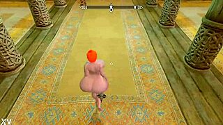 damn, that big booty redhead in skyrim got me hooked?