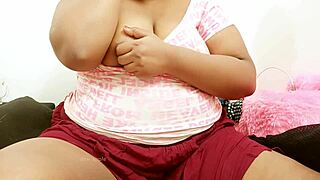 Indian tulu aunty appears in casual scene