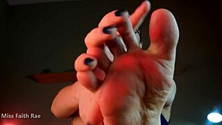 Sweaty Blackmail Armpit Ass Worship Feet Lick Pigtails Yoga